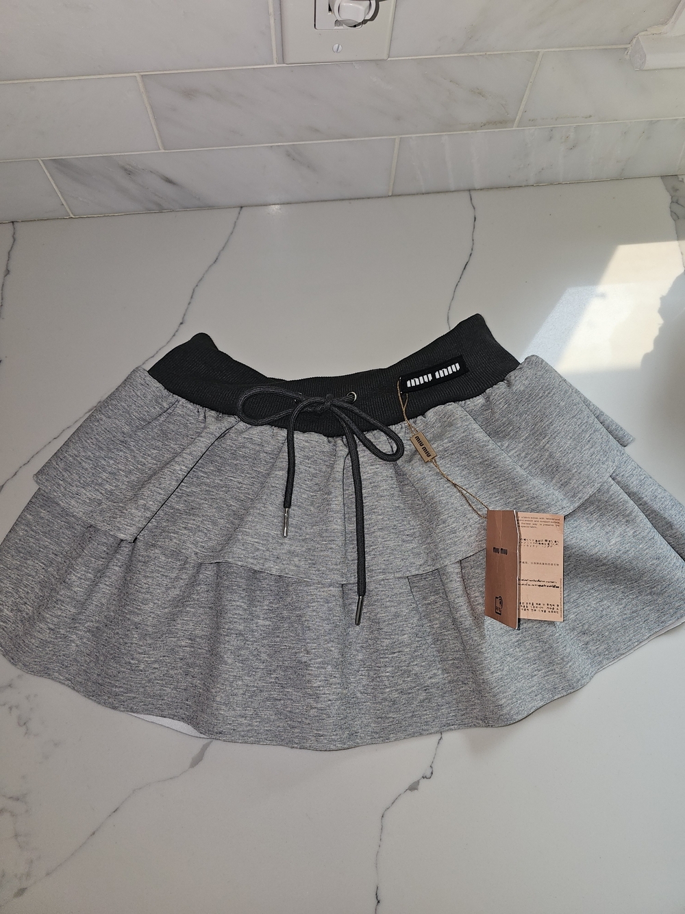 Drawstring Skirt